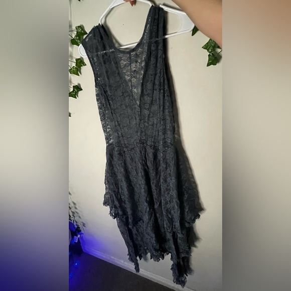 Netted see-through dress - Picture 2 of 2